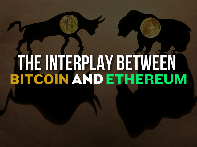 Between Bitcoin and Ethereum